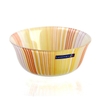 TEMP CARINA ORANGE STRIPES BOWL 12cm