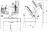 Máy cắt thịt Sirman / PALLADIO 350 Aut SIRMAN