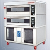 Lò nướng điện 2 tầng 2 Decks Electrical Baking Oven + 16 Pans Proofer BJY-2B+16PF-E