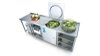 Máy rửa rau Salad and Vegetable Washer MEIKO GK60