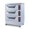 Lò nướng điện Infra Red Electrical Baking Oven ~ 3 Decks BJY-E25KW-3