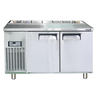 Bàn salad công nghiệp - Bàn salad 2 cánh 1m2 Happys HWI-1200S-H