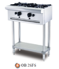 Bếp âu 2 họng Berjaya có chân / Open Burner Free Standing OB2SFS