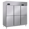 Tủ lạnh công nghiệp - Tủ đông , mát 6 cánh BERJAYA BS DU4F2C/Z