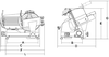 Máy cắt thịt Sirman / MIRRA 250 C SIRMAN