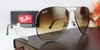 KÍNH MÁT RAYBAN CHÍNH HÃNG AVIATOR GRADIENT RB3025-004/51