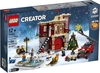 Mô hình LEGO Creator Expert 10263 - Trạm Cứu Hỏa Giáng Sinh (LEGO 10263 Winter Village Fire Station)