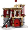 Mô hình LEGO Creator Expert 10263 - Trạm Cứu Hỏa Giáng Sinh (LEGO 10263 Winter Village Fire Station)