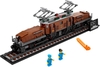 Đồ chơi LEGO Creator Expert 10277 - Đầu Máy Xe Lửa Cổ Điển (LEGO 10277 Crocodile Locomotive)