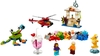 Đồ chơi LEGO Classic 10403 - Bộ Xếp hình Vui Nhộn 295 mảnh ghép (LEGO Classic 10403 World Fun)