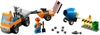 Đồ chơi LEGO Juniors 10750 - Xe sửa chữa Đường (LEGO Juniors 10750 Road Repair Truck)