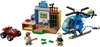 Đồ chơi LEGO Juniors 10751 - Trực Thăng Cảnh Sát bắt cướp (LEGO Juniors 10751 Mountain Police Chase)