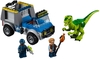 Đồ chơi LEGO Khủng Long Jurassic World 10757 - Khủng long Săn mồi Raptor Nổi Loạn (LEGO Juniors 10757 Raptor Rescue Truck)