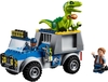 Đồ chơi LEGO Khủng Long Jurassic World 10757 - Khủng long Săn mồi Raptor Nổi Loạn (LEGO Juniors 10757 Raptor Rescue Truck)