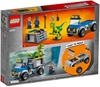 Đồ chơi LEGO Khủng Long Jurassic World 10757 - Khủng long Săn mồi Raptor Nổi Loạn (LEGO Juniors 10757 Raptor Rescue Truck)