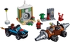 Đồ chơi LEGO Juniors 10760 - Gia đình Incredibles đại chiến Tên Trộm Underminer (LEGO 10760 Underminer Bank Heist)