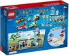 Đồ chơi LEGO Juniors 10764 - Sân Bay Trung Tâm Thành Phố (LEGO 10764 City Central Airport)