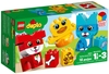 Đồ chơi LEGO DUPLO 10858 - Bộ xếp hình Thú Cưng của Bé (LEGO DUPLO 10858 My First Puzzle Pets)