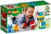 Đồ chơi LEGO DUPLO 10858 - Bộ xếp hình Thú Cưng của Bé (LEGO DUPLO 10858 My First Puzzle Pets)