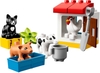 Đồ chơi LEGO DUPLO 10870 - Nông Trại Thú Cưng (LEGO DUPLO 10870 Farm Animals)