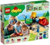 Đồ chơi LEGO Duplo 10874 - Xe Lửa Hơi Nước (LEGO 10874 Steam Train)