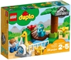 Đồ chơi lắp ráp LEGO DUPLO 10879 - Xếp Hình Khủng Long của Bé (LEGO DUPLO 10879 Gentle Giants Petting Zoo) giá rẻ tại cửa hàng LegoHouse.vn LEGO Việt Nam