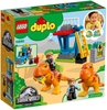 Đồ chơi LEGO DUPLO 10880 - Xếp Hình Khủng Long Bạo Chúa của Bé (LEGO DUPLO 10880 T. rex Tower)