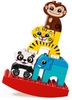 Đồ chơi LEGO Duplo 10884 - Xếp Hình Động Vật của Bé (LEGO 10884 My First Balancing Animals)