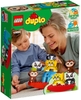 Đồ chơi LEGO Duplo 10884 - Xếp Hình Động Vật của Bé (LEGO 10884 My First Balancing Animals)