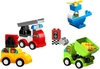 Đồ chơi LEGO Duplo 10886 - Xếp Hình Xe Hơi, Xe Tải, Trực Thăng của Bé (LEGO 10886 My First Car Creations)