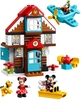 Đồ chơi LEGO DUPLO 10889 - Ngôi Nhà Gỗ của Mickey và Minnie (LEGO 10889 Mickey's Vacation House)
