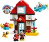 Đồ chơi LEGO DUPLO 10889 - Ngôi Nhà Gỗ của Mickey và Minnie (LEGO 10889 Mickey's Vacation House)