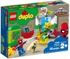 Đồ chơi LEGO Duplo 10893 - Người Nhện Spider-Man đại chiến Electro (LEGO 10893 Spider-Man vs. Electro)