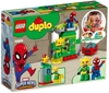 Đồ chơi LEGO Duplo 10893 - Người Nhện Spider-Man đại chiến Electro (LEGO 10893 Spider-Man vs. Electro)