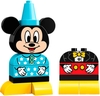 Đồ chơi LEGO Duplo 10898 - Xếp hình Chuột Mickey của Bé (LEGO 10898 My First Mickey Build)