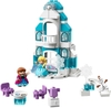 Đồ chơi LEGO Duplo 10899 - Lâu Đài Công Chúa Tuyết Elsa (LEGO 10899 Frozen Ice Castle)