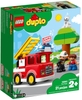 Đồ chơi LEGO Duplo 10901 - Xe Tải Cứu Hỏa (LEGO 10901 Fire Truck)