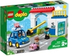 Đồ chơi LEGO Duplo 10902 - Xe Cảnh Sát của Bé (LEGO 10902 Police Station)