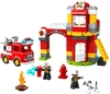 Đồ chơi LEGO Duplo 10903 - Trạm Cứu Hỏa (LEGO 10903 Fire Station)