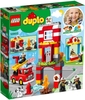 Đồ chơi LEGO Duplo 10903 - Trạm Cứu Hỏa (LEGO 10903 Fire Station)