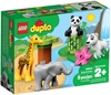 Đồ chơi LEGO DUPLO 10904 - Bộ Mô Hình 4 Động Vật của Bé (LEGO 10904 Baby Animals)