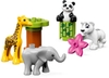 Đồ chơi LEGO DUPLO 10904 - Bộ Mô Hình 4 Động Vật của Bé (LEGO 10904 Baby Animals)