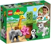 Đồ chơi LEGO DUPLO 10904 - Bộ Mô Hình 4 Động Vật của Bé (LEGO 10904 Baby Animals)