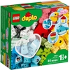 Đồ chơi LEGO Duplo 10909 - Bộ Gạch LEGO DUPLO 80 mảnh ghép sáng tạo (LEGO 10909 Heart Box)