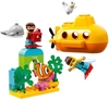 Đồ chơi LEGO DUPLO 10910 - Tàu Ngầm Thám Hiểm của Bé (LEGO 10910 Submarine Adventure)