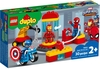 Đồ chơi LEGO Duplo 10921 - Các Siêu Anh Hùng Marvel: Iron Man, Spider-Man (LEGO 10921 Super Heroes Lab)