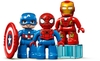 Đồ chơi LEGO Duplo 10921 - Các Siêu Anh Hùng Marvel: Iron Man, Spider-Man (LEGO 10921 Super Heroes Lab)