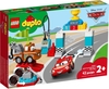 Đồ chơi LEGO Duplo 10924 - Đường Đua Siêu Xe McQueen (LEGO 10924 Lightning McQueen's Race Day)