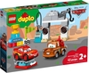 Đồ chơi LEGO Duplo 10924 - Đường Đua Siêu Xe McQueen (LEGO 10924 Lightning McQueen's Race Day)