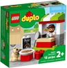 Đồ chơi LEGO Duplo 10927 - Cửa Hàng Pizza của Bé (LEGO 10927 Pizza Stand)